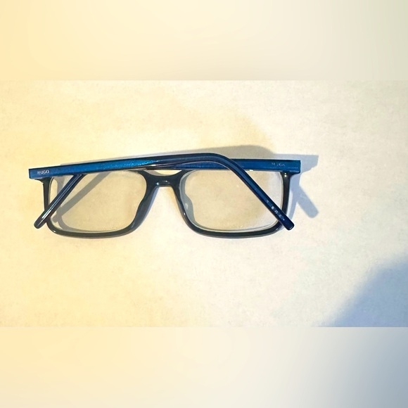 COPY - Hugo Boss Glasses Frames HG 1029 PJP 54mm Men's Blue Rectangular - Picture 6 of 6